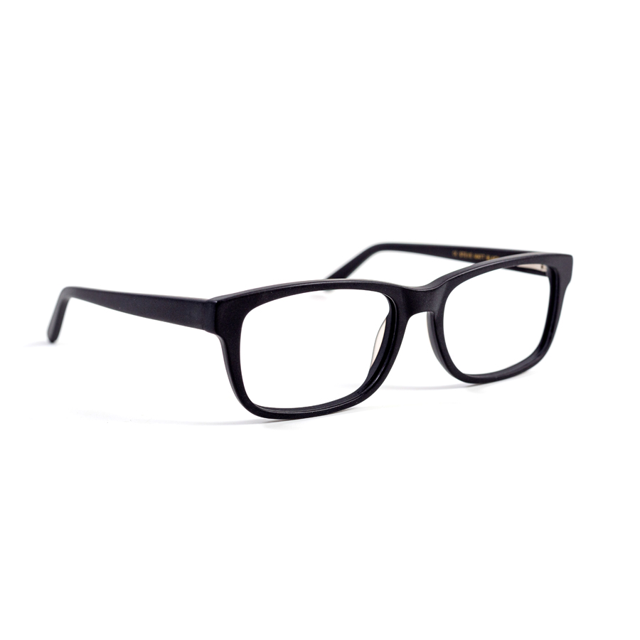 Precaución Sumamente elegante Ocurrencia Steve Matt black Lentes oftálmicos de acetato para hombre – Opticas París