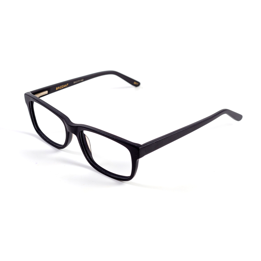 Precaución Sumamente elegante Ocurrencia Steve Matt black Lentes oftálmicos de acetato para hombre – Opticas París