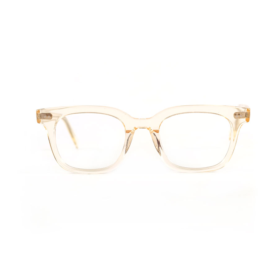 66003 Cristal Vintage lentes oft lmicos de acetato unisex